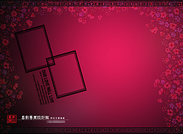 非常完美婚纱模板