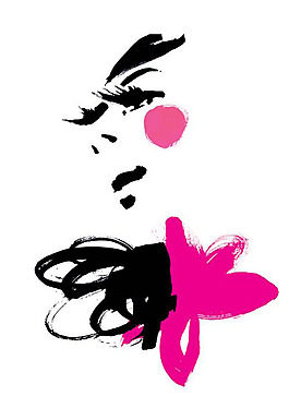 位圖 插畫 時(shí)尚插畫 人物插畫 插畫師 免費(fèi)素材