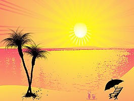 夏季背景
