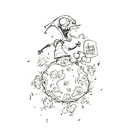 位圖 插畫 時尚插畫 插畫師 Skottie 免費素材