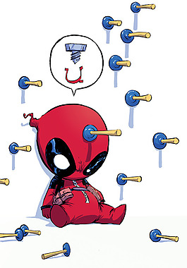 位圖 插畫 時尚插畫 插畫師 Skottie 免費素材