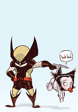 位圖 插畫 時尚插畫 插畫師 Skottie 免費素材