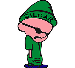 Silcar logo設(shè)計(jì)欣賞 Silcar矢量汽車logo下載標(biāo)志設(shè)計(jì)欣賞