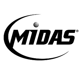 Midas(1) logo设计欣赏 Midas(1)汽车logo图下载标志设计欣赏