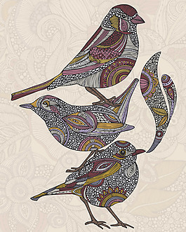 位圖 插畫 時尚插畫 動物插畫 插畫師 免費素材