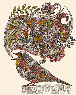 位圖 插畫 時尚插畫 動物插畫 插畫師 免費素材