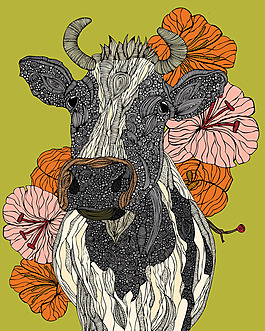 位圖 插畫 時(shí)尚插畫 動(dòng)物插畫 插畫師 免費(fèi)素材