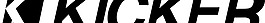 Kicker logo設(shè)計欣賞 Kicker汽車logo大全下載標志設(shè)計欣賞