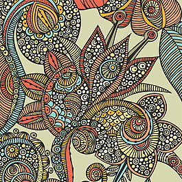 位圖 插畫 時尚插畫 植物插畫 插畫師 免費素材