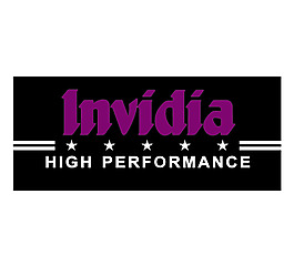 Invidia logo設(shè)計欣賞 Invidia汽車logo大全下載標(biāo)志設(shè)計欣賞