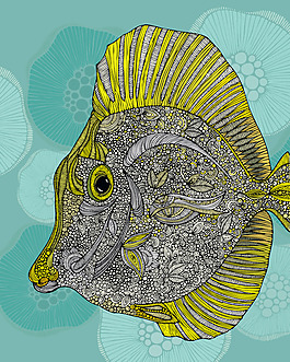 位圖 插畫 時尚插畫 動物插畫 插畫師 免費素材
