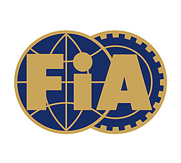 FIA(2) logo设计欣赏 FIA(2)矢量名车标志下载标志设计欣赏