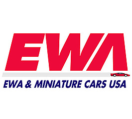 EWA__and__Miniature_Cars_USA logo設計欣賞 EWA__and__Miniature_Cars_USA矢量汽車標志下載標志設計欣賞