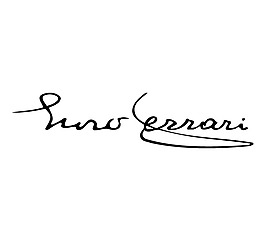 Enzo_Ferrari logo設計欣賞 Enzo_Ferrari矢量汽車標志下載標志設計欣賞