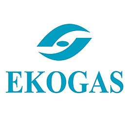 Ekogas logo設(shè)計(jì)欣賞 Ekogas矢量汽車標(biāo)志下載標(biāo)志設(shè)計(jì)欣賞