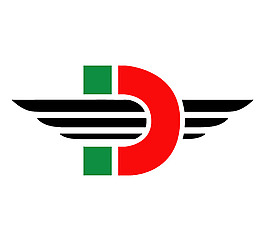 Ducati_Flying_D logo設(shè)計欣賞 Ducati_Flying_D矢量汽車標(biāo)志下載標(biāo)志設(shè)計欣賞