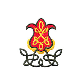 繡花 植物 花朵 免費(fèi)素材