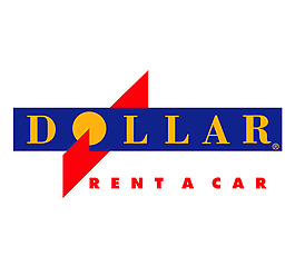 Dollar_Rent_A_Car(1) logo设计欣赏 Dollar_Rent_A_Car(1)矢量汽车标志下载标志设计欣赏