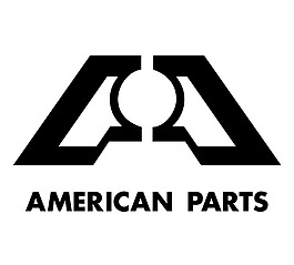 American_Parts logo设计欣赏 American_Parts汽车标志大全下载标志设计欣赏