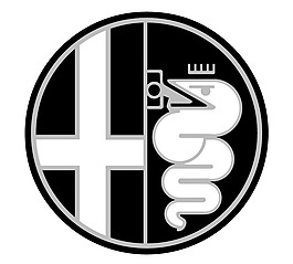 Alfa_Romeo_2 logo設計欣賞 Alfa_Romeo_2汽車標志大全下載標志設計欣賞
