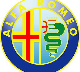 Alfa_Romeo logo設計欣賞 Alfa_Romeo汽車標志大全下載標志設計欣賞