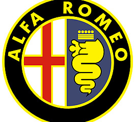 Alfa_Romeo(5) logo設計欣賞 Alfa_Romeo(5)汽車標志大全下載標志設計欣賞