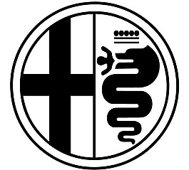 Alfa_Romeo(3) logo設計欣賞 Alfa_Romeo(3)汽車標志大全下載標志設計欣賞