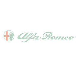 Alfa_Romeo(2) logo設計欣賞 Alfa_Romeo(2)汽車標志大全下載標志設計欣賞