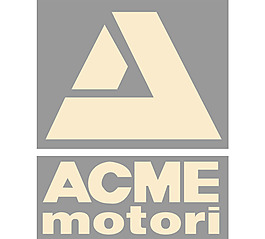 Acme_Motori logo設(shè)計欣賞 Acme_Motori汽車標(biāo)志大全下載標(biāo)志設(shè)計欣賞