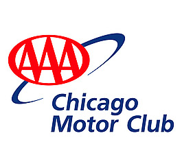 AAA_Chicago_Motor_Club logo设计欣赏 AAA_Chicago_Motor_Club汽车标志大全下载标志设计欣赏