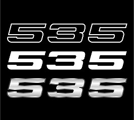 535 logo設(shè)計(jì)欣賞 535汽車標(biāo)志大全下載標(biāo)志設(shè)計(jì)欣賞