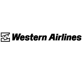 Western_Airlines logo設計欣賞 Western_Airlines民航標志下載標志設計欣賞