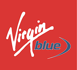 Virgin_Blue logo設計欣賞 Virgin_Blue民航標志下載標志設計欣賞