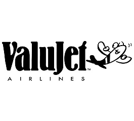 Valujet_Airlines logo設計欣賞 Valujet_Airlines民航標志下載標志設計欣賞