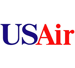US_Air logo設計欣賞 US_Air民航標志下載標志設計欣賞