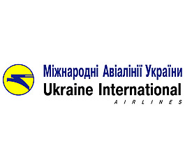 Ukraine_International_Airlines logo設計欣賞 Ukraine_International_Airlines民航標志下載標志設計欣賞