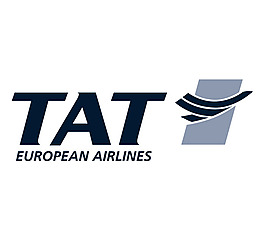 TAT_European_Airlines logo設計欣賞 TAT_European_Airlines航空標志下載標志設計欣賞