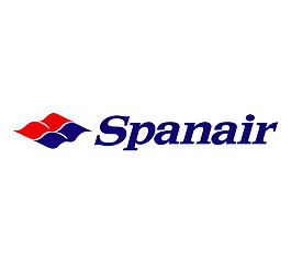 Spanair(2) logo設計欣賞 Spanair(2)航空標志下載標志設計欣賞