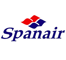 Spanair(1) logo設計欣賞 Spanair(1)航空標志下載標志設計欣賞