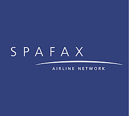 Spafax logo設計欣賞 Spafax航空標志下載標志設計欣賞