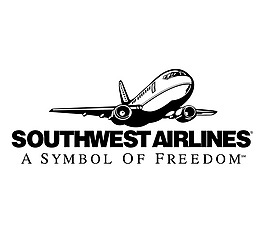 Southwest_Airlines(2) logo設計欣賞 Southwest_Airlines(2)航空標志下載標志設計欣賞