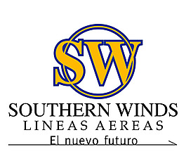 Southerm_Winds logo設(shè)計欣賞 Southerm_Winds航空標(biāo)志下載標(biāo)志設(shè)計欣賞