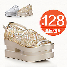 淘宝女鞋广告海报
