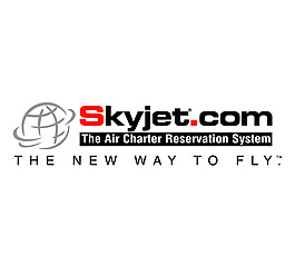 Skyjet_com logo設(shè)計(jì)欣賞 Skyjet_com航空標(biāo)志下載標(biāo)志設(shè)計(jì)欣賞