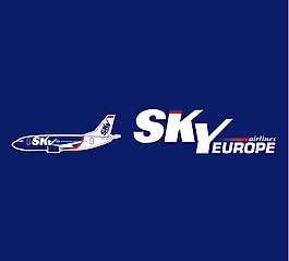 Sky_Europe logo設(shè)計欣賞 Sky_Europe航空標(biāo)志下載標(biāo)志設(shè)計欣賞