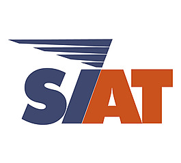 SIAT(1) logo設(shè)計欣賞 SIAT(1)航空標(biāo)志下載標(biāo)志設(shè)計欣賞
