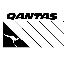 Qantas(3) logo設(shè)計(jì)欣賞 Qantas(3)民航業(yè)LOGO下載標(biāo)志設(shè)計(jì)欣賞