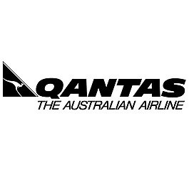 Qantas(2) logo設(shè)計(jì)欣賞 Qantas(2)民航業(yè)LOGO下載標(biāo)志設(shè)計(jì)欣賞