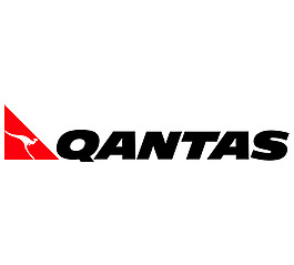 Qantas(1) logo設(shè)計(jì)欣賞 Qantas(1)民航業(yè)LOGO下載標(biāo)志設(shè)計(jì)欣賞