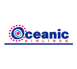 Oceanic_Airlines(1) logo設(shè)計(jì)欣賞 Oceanic_Airlines(1)民航業(yè)LOGO下載標(biāo)志設(shè)計(jì)欣賞